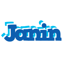 Janin business logo