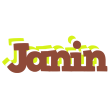 Janin caffeebar logo