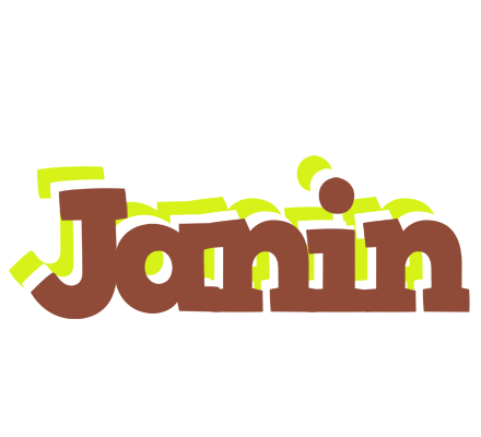 Janin caffeebar logo