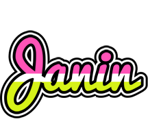 Janin candies logo