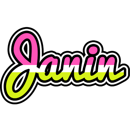Janin candies logo