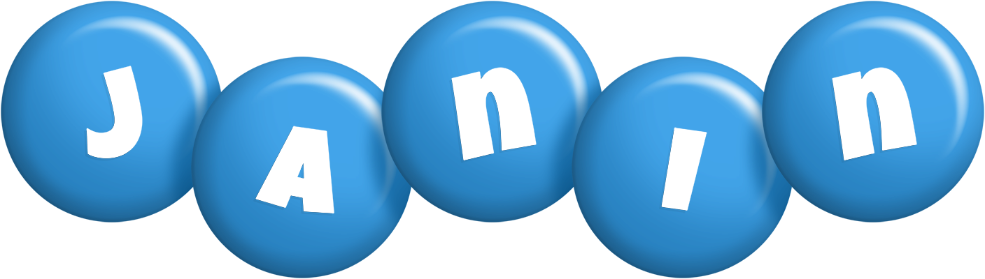 Janin candy-blue logo