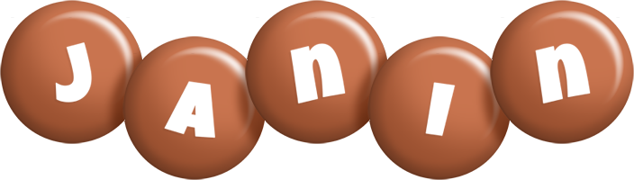 Janin candy-brown logo