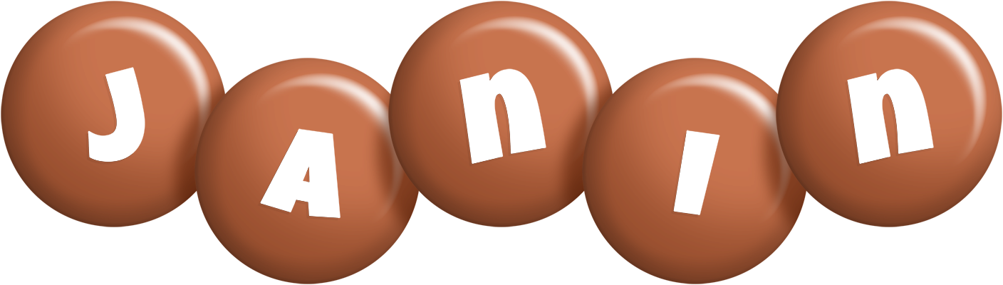 Janin candy-brown logo