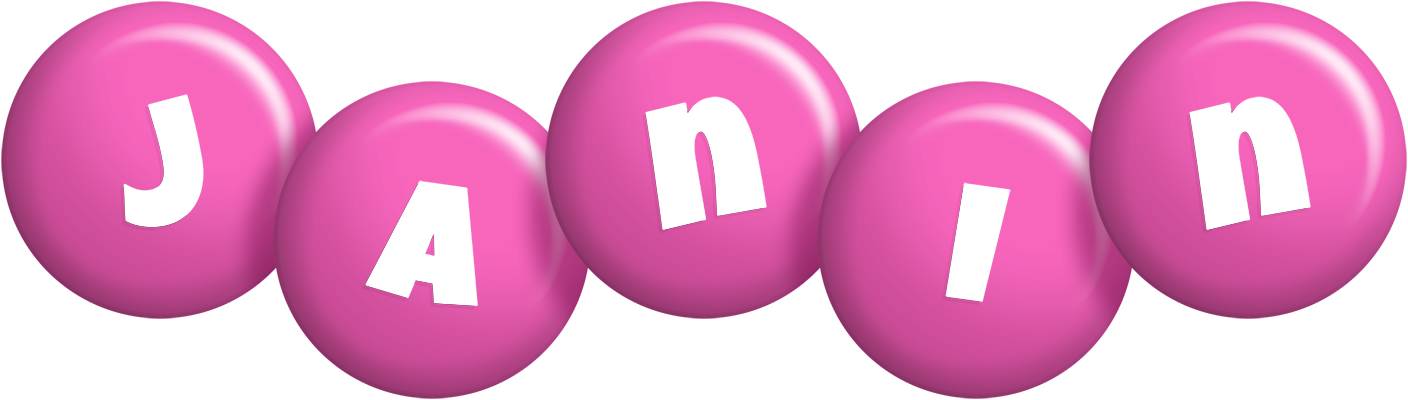 Janin candy-pink logo