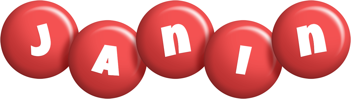 Janin candy-red logo