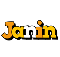 Janin cartoon logo