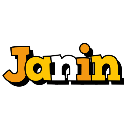Janin cartoon logo