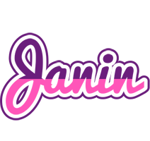 Janin cheerful logo