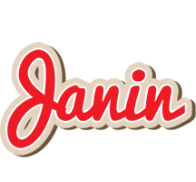 Janin chocolate logo