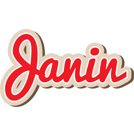 Janin chocolate logo