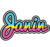 Janin circus logo