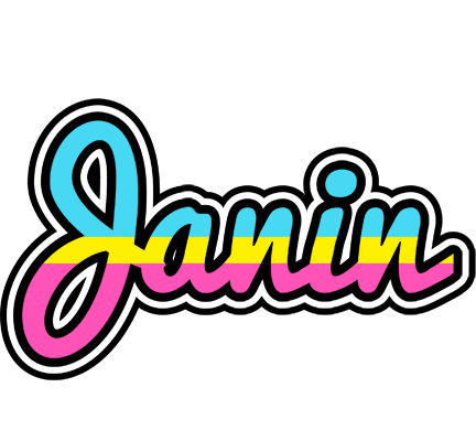 Janin circus logo