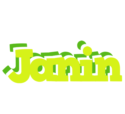 Janin citrus logo