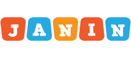 Janin comics logo