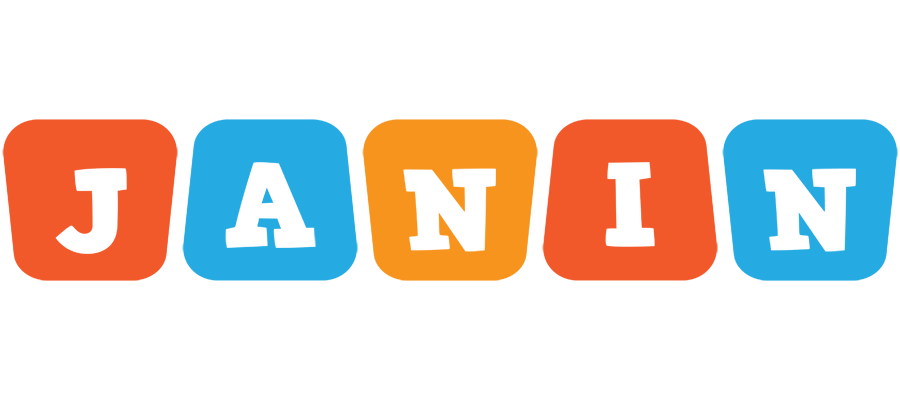 Janin comics logo