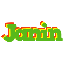 Janin crocodile logo