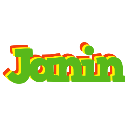 Janin crocodile logo
