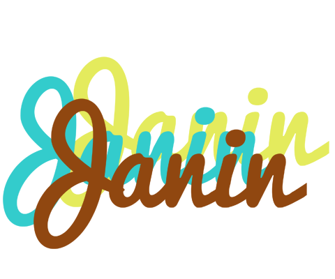 Janin cupcake logo