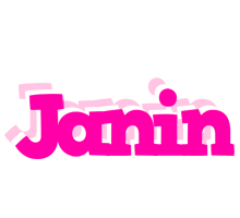 Janin dancing logo