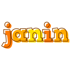 Janin desert logo