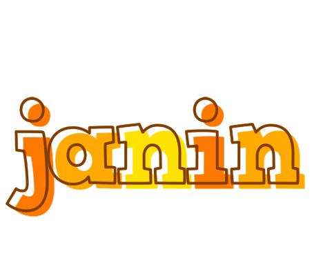 Janin desert logo