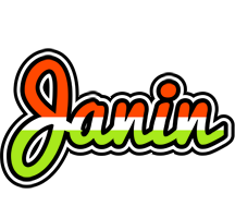 Janin exotic logo