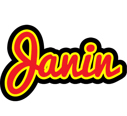 Janin fireman logo