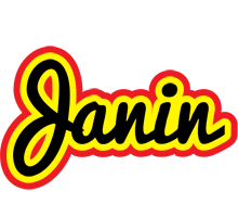 Janin flaming logo