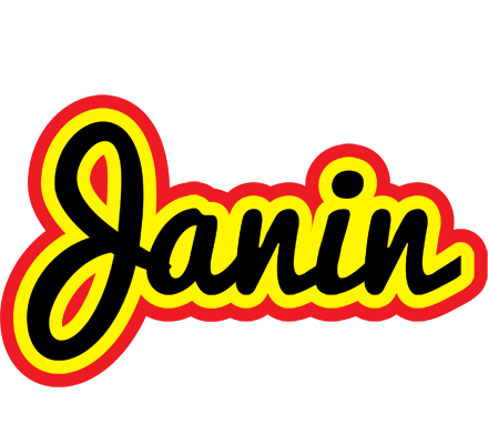 Janin flaming logo