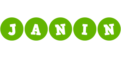 Janin games logo