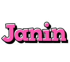 Janin girlish logo