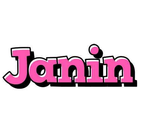 Janin girlish logo