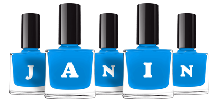 Janin glossy logo