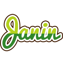 Janin golfing logo