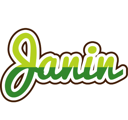 Janin golfing logo
