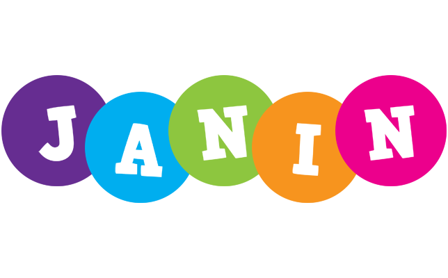 Janin happy logo