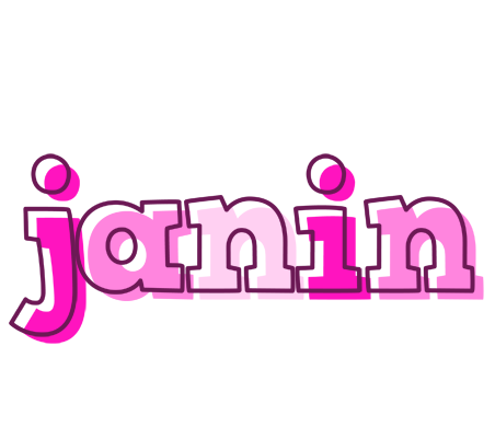 Janin hello logo