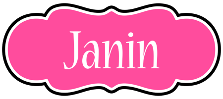 Janin invitation logo