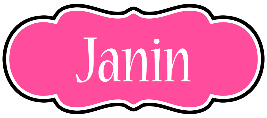 Janin invitation logo
