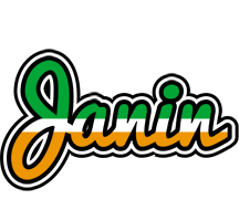 Janin ireland logo