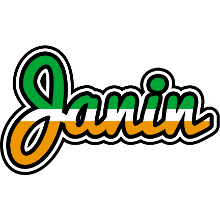 Janin ireland logo
