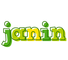 Janin juice logo