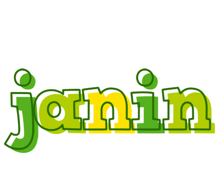Janin juice logo
