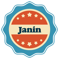 Janin labels logo