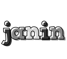 Janin night logo