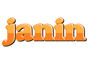 Janin orange logo