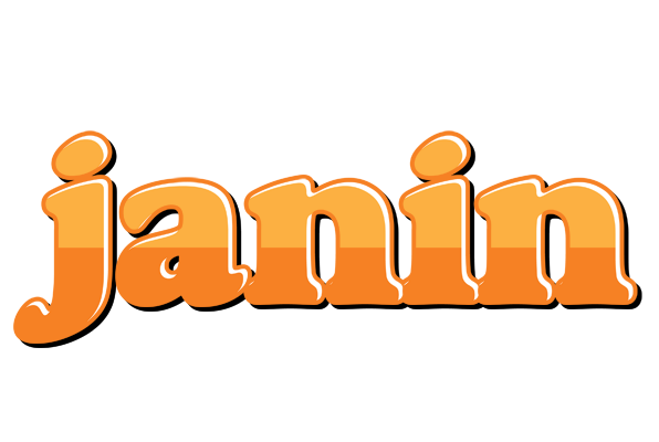 Janin orange logo