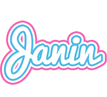 Janin outdoors logo