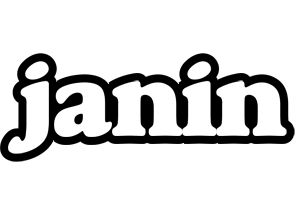 Janin panda logo